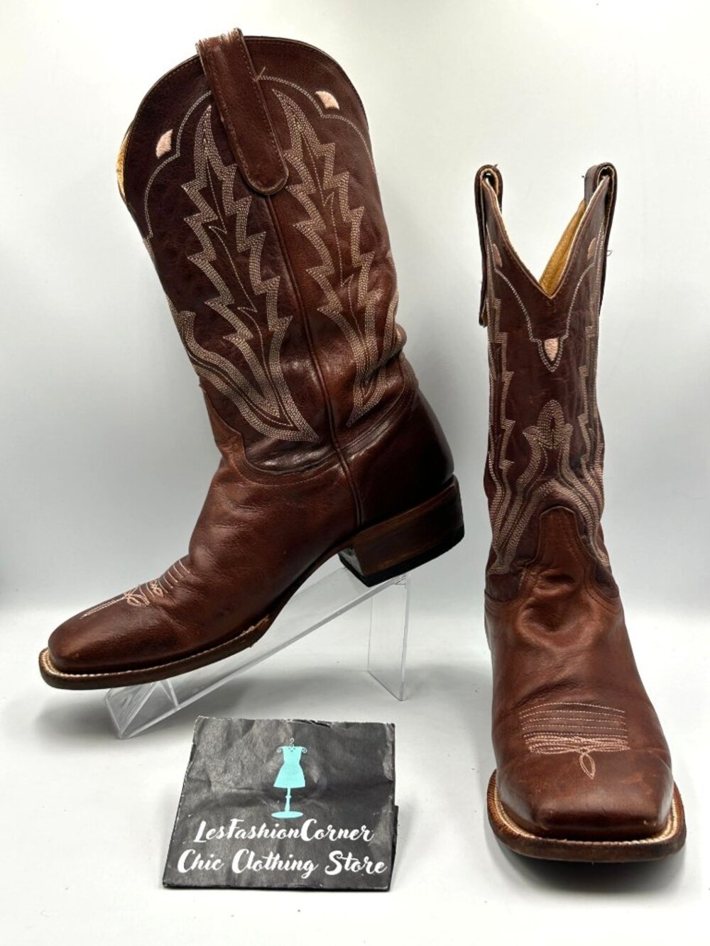 Idyllwind by Miranda Lambert Women's Tan Leather Outlaw Western Size 11B 3414